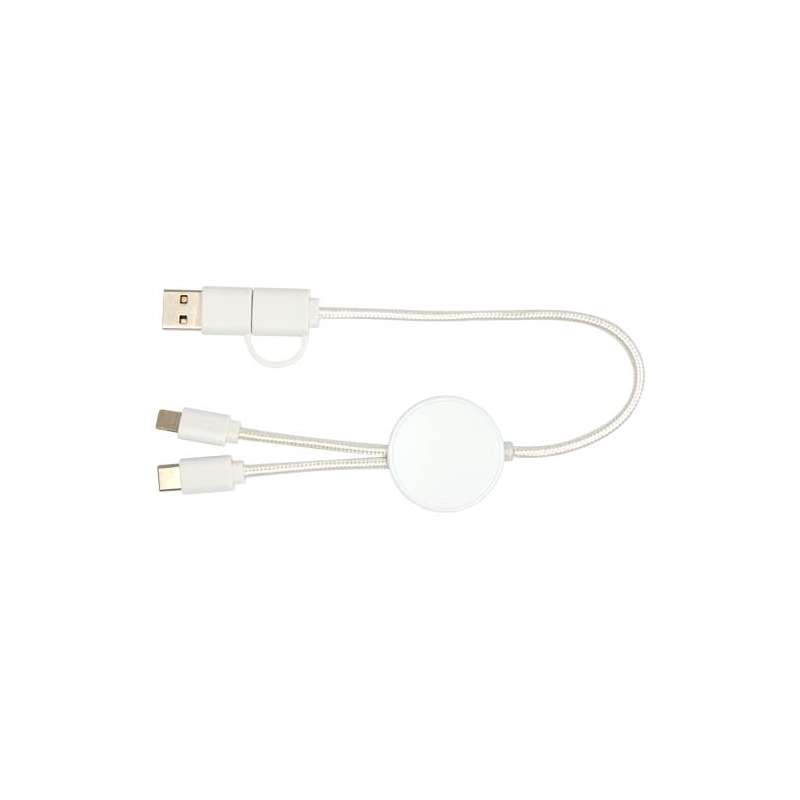 Cavo di ricarica 5-in-1 da serigrafare - cod. P124427