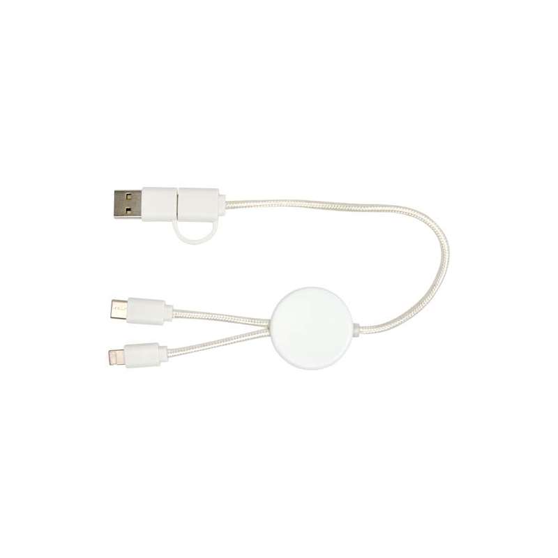 Cavo di ricarica 5-in-1 da serigrafare - cod. P124427