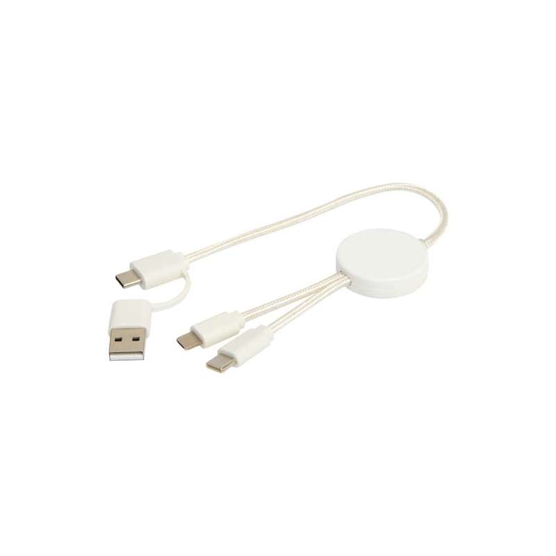 Cavo di ricarica 5-in-1 da serigrafare - cod. P124427