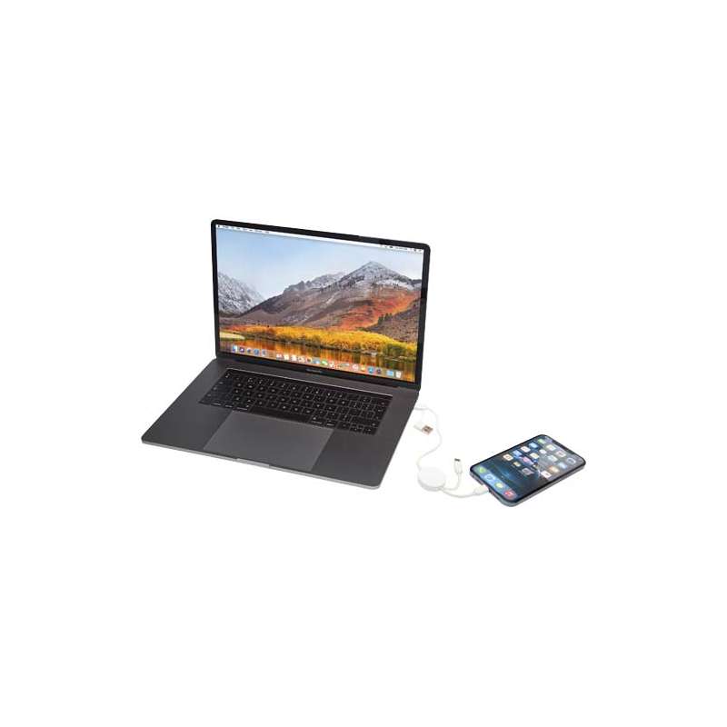 Cavo di ricarica 5-in-1 da serigrafare - cod. P124427