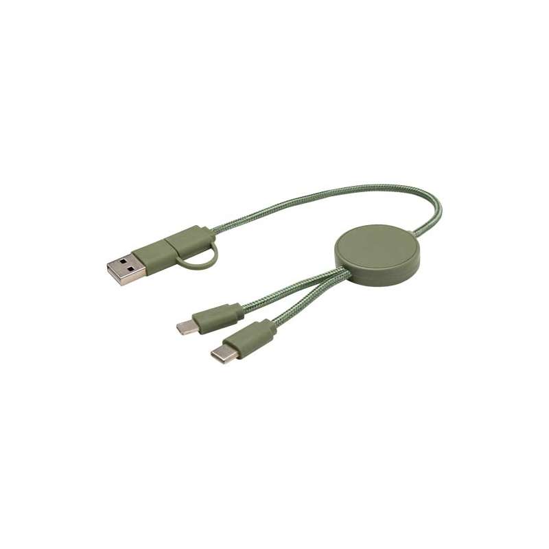 Cavo di ricarica 5-in-1 da serigrafare - cod. P124427