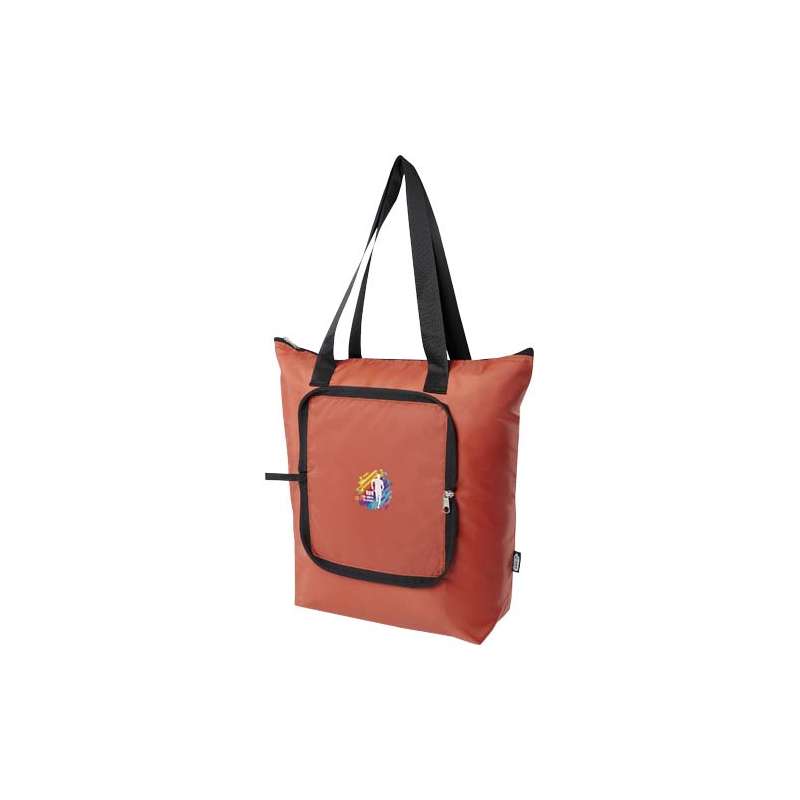 Borsa termica pieghevole da 15 litri in PET riciclato EcoFold - cod. P130092