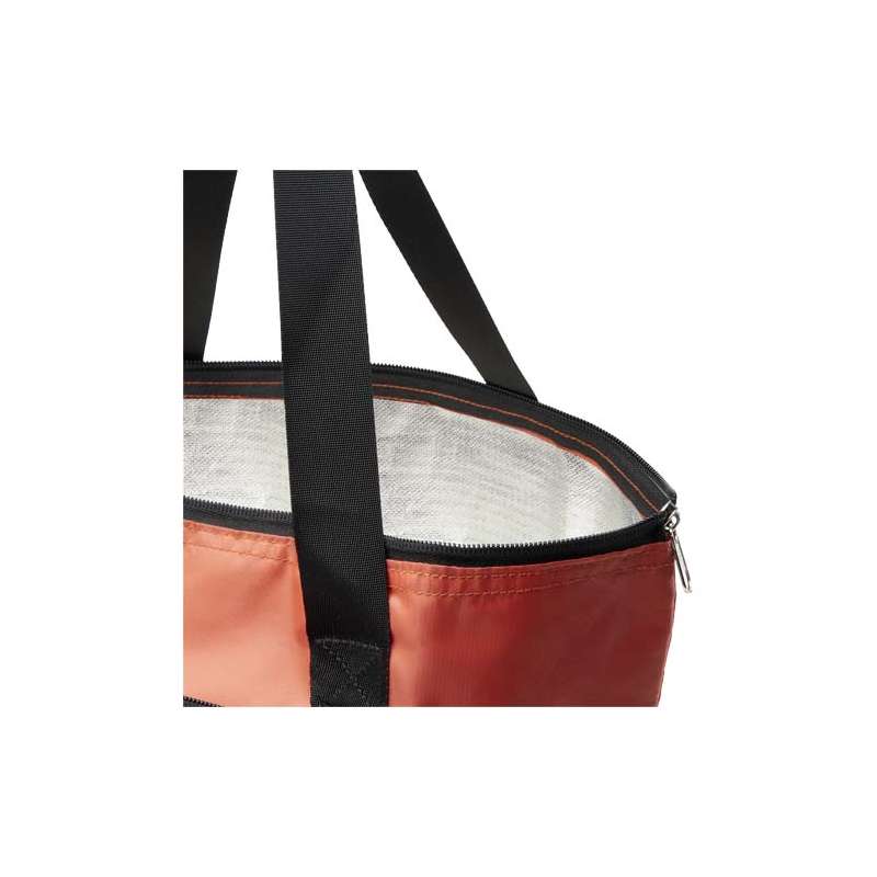 Borsa termica pieghevole da 15 litri in PET riciclato EcoFold - cod. P130092