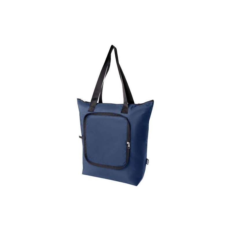 Borsa termica pieghevole da 15 litri in PET riciclato EcoFold - cod. P130092