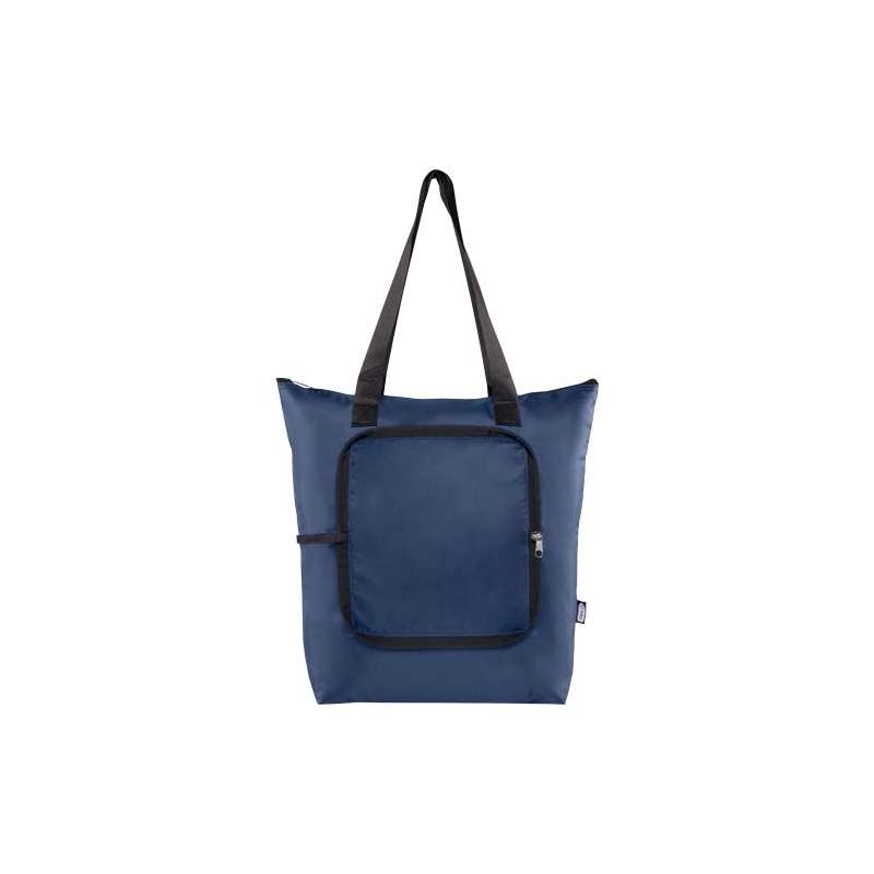 Borsa termica pieghevole da 15 litri in PET riciclato EcoFold - cod. P130092