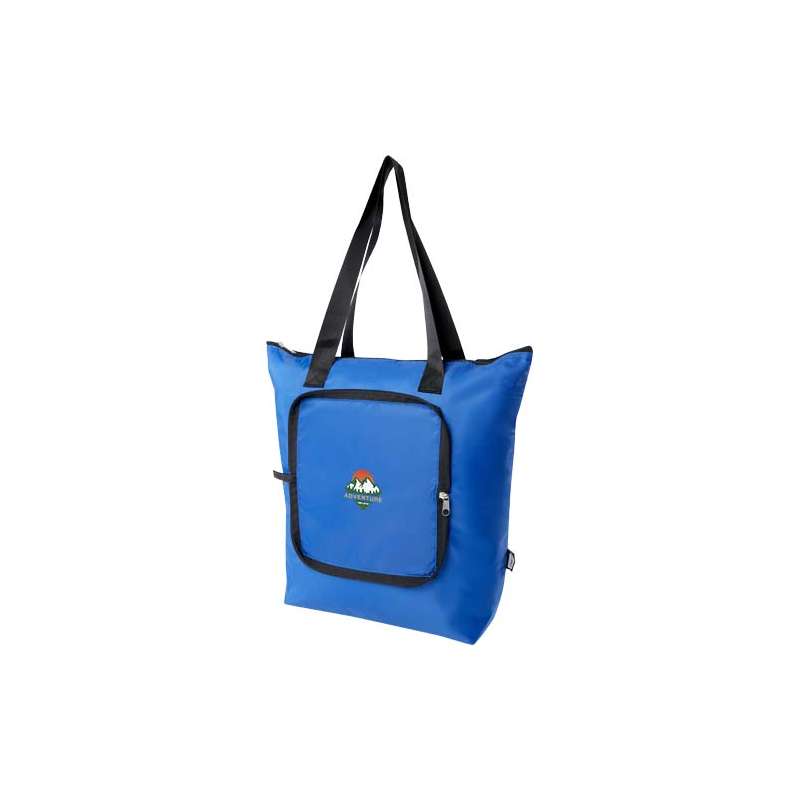 Borsa termica pieghevole da 15 litri in PET riciclato EcoFold - cod. P130092