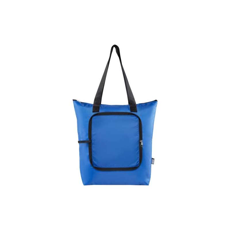 Borsa termica pieghevole da 15 litri in PET riciclato EcoFold - cod. P130092