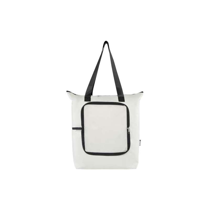 Borsa termica pieghevole da 15 litri in PET riciclato EcoFold - cod. P130092