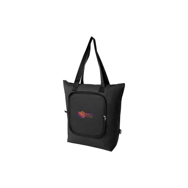 Borsa termica pieghevole da 15 litri in PET riciclato EcoFold - cod. P130092