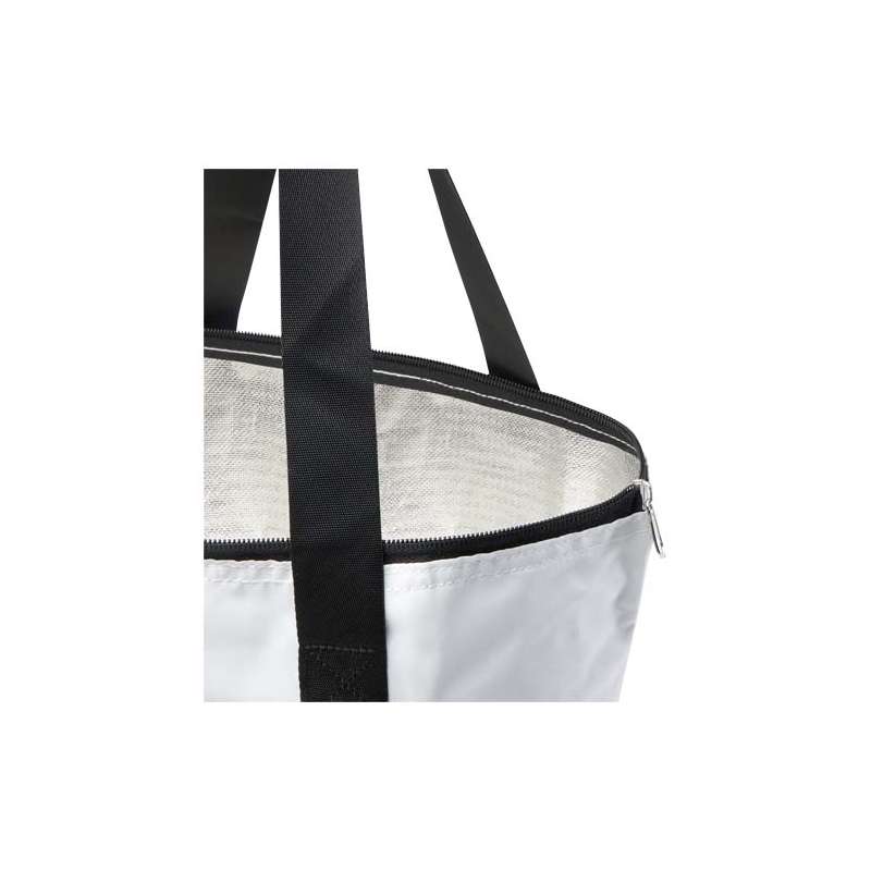 Borsa termica pieghevole da 15 litri in PET riciclato EcoFold - cod. P130092