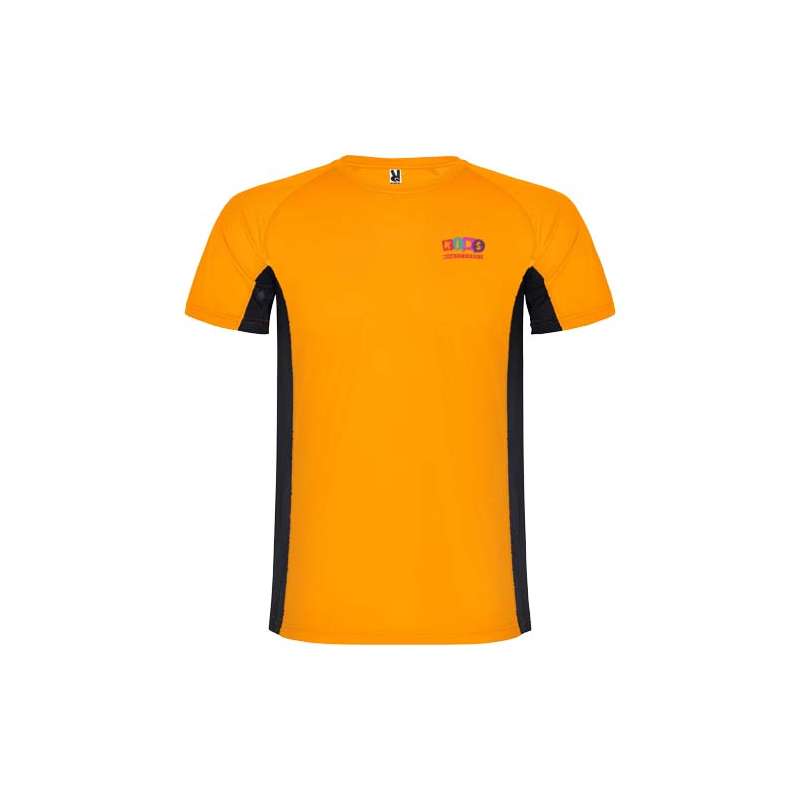 T-shirt sportiva personalizzabile da bambino Shanghai - cod. PK6595