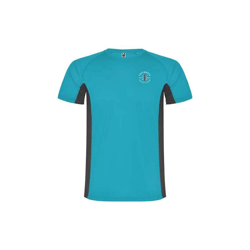 T-shirt sportiva personalizzabile da bambino Shanghai - cod. PK6595