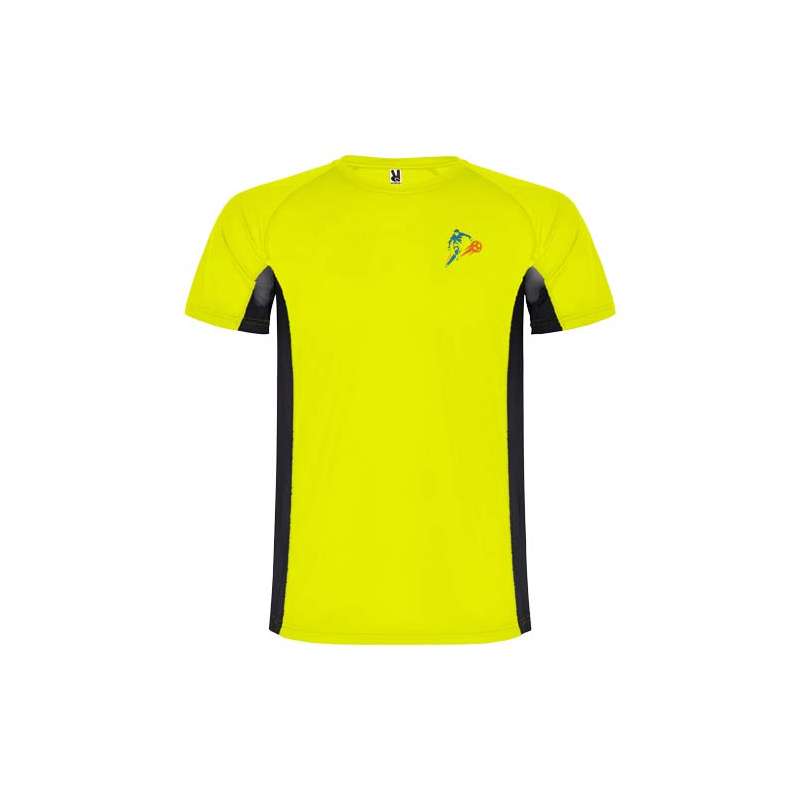 T-shirt sportiva personalizzabile da bambino Shanghai - cod. PK6595