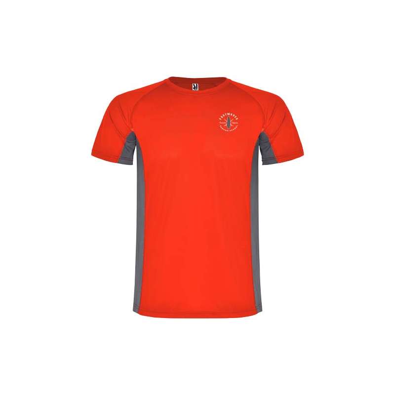 T-shirt sportiva personalizzabile da bambino Shanghai - cod. PK6595