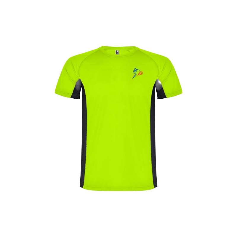 T-shirt sportiva personalizzabile da bambino Shanghai - cod. PK6595