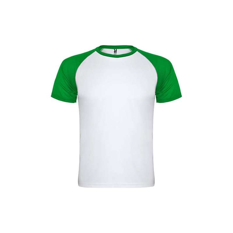 T-shirt sportiva da stampare a maniche corte unisex Indianapolis - cod. PR6650