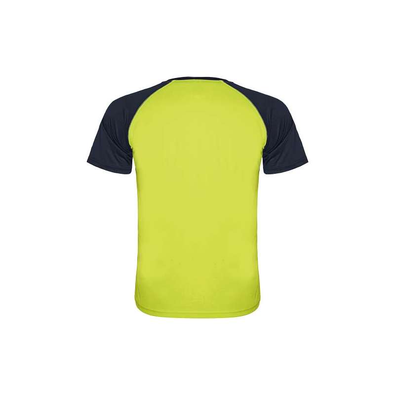 T-shirt sportiva da stampare a maniche corte unisex Indianapolis - cod. PR6650