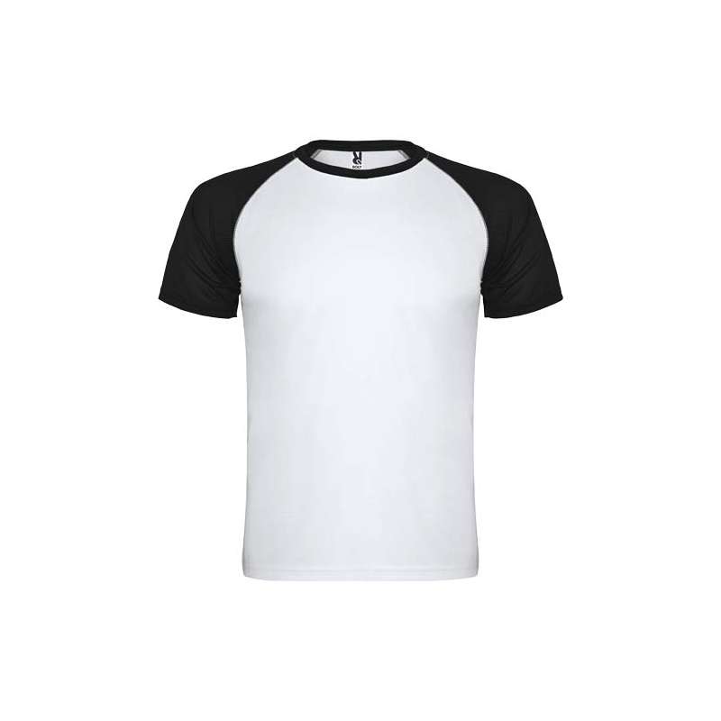 T-shirt sportiva da stampare a maniche corte unisex Indianapolis - cod. PR6650