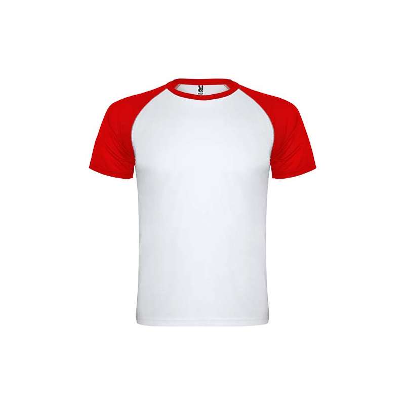 T-shirt sportiva da stampare a maniche corte unisex Indianapolis - cod. PR6650