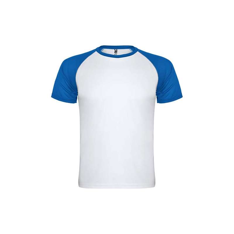 T-shirt sportiva da stampare a maniche corte unisex Indianapolis - cod. PR6650