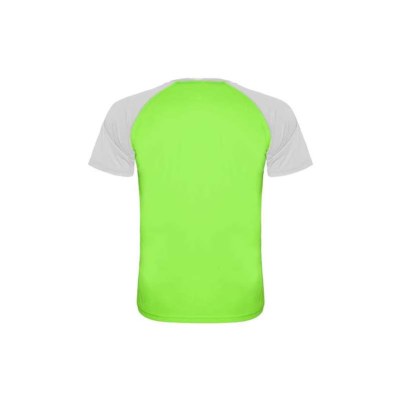 T-shirt sportiva da stampare a maniche corte unisex Indianapolis - cod. PR6650