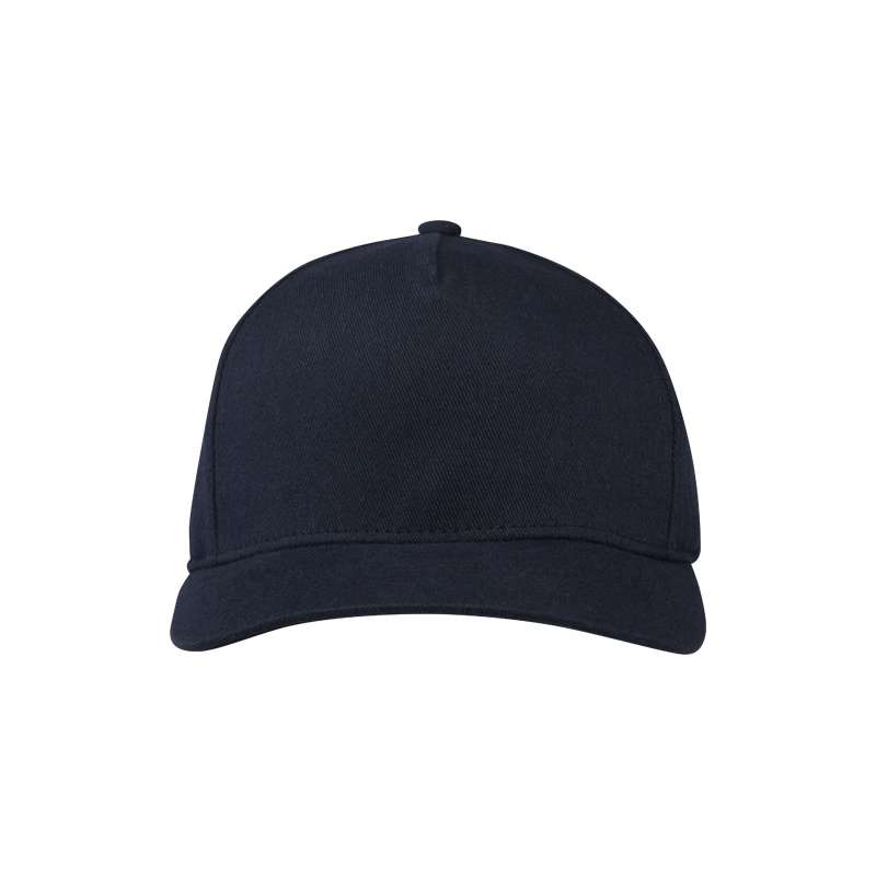 Cappellino in tessuto riciclato Aware™ a 5 pannelli Onyx - cod. P37541