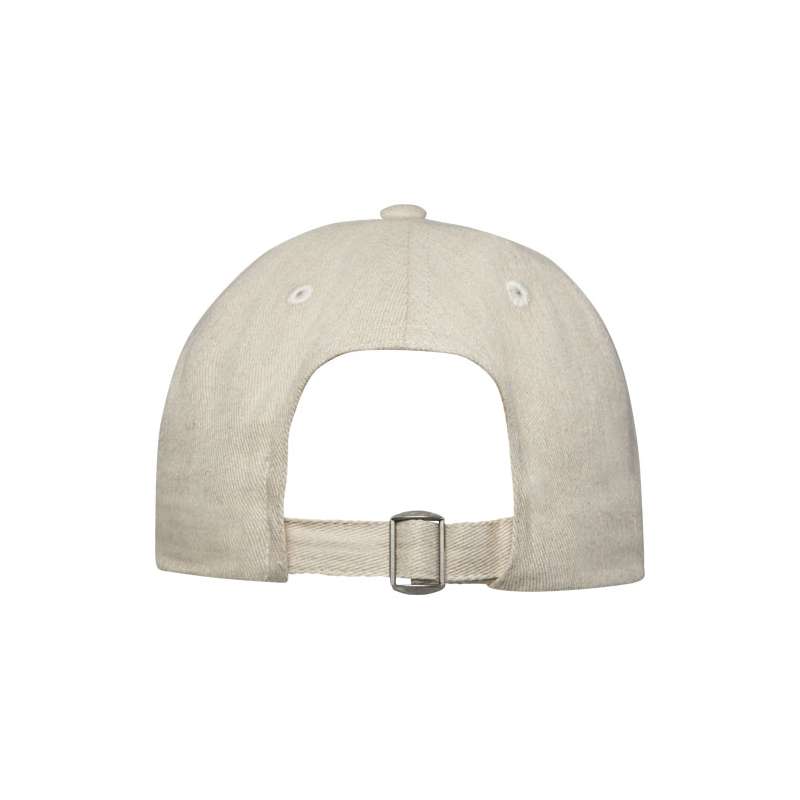 Cappellino in tessuto riciclato Aware™ a 5 pannelli Onyx - cod. P37541