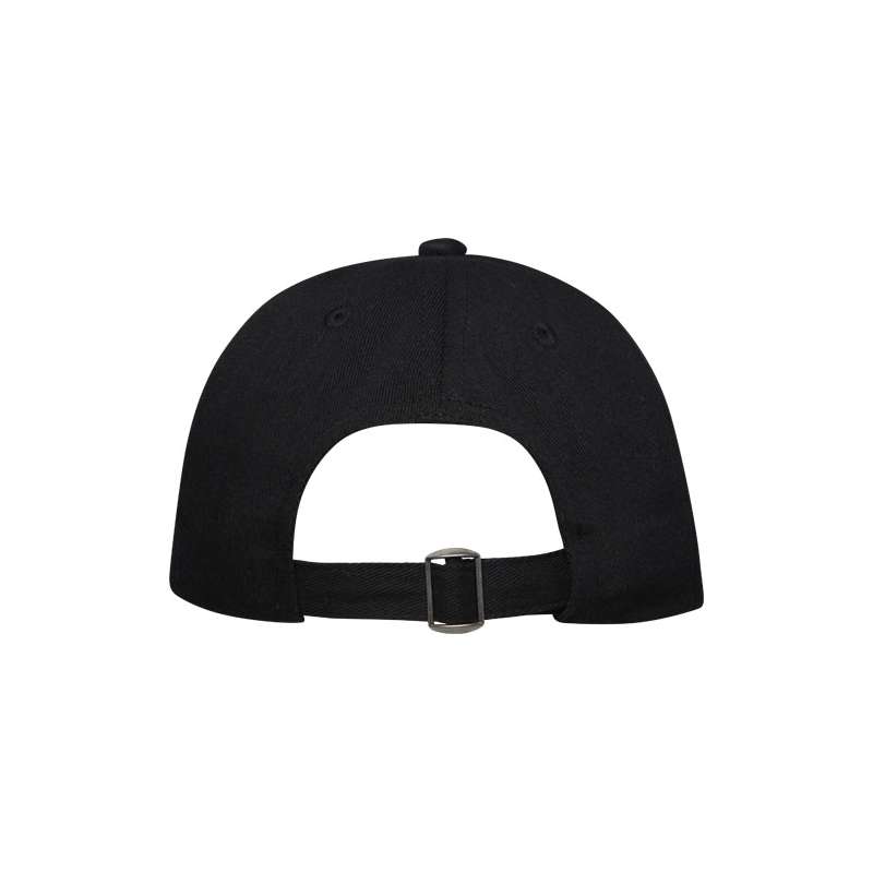 Cappellino in tessuto riciclato Aware™ a 5 pannelli Onyx - cod. P37541