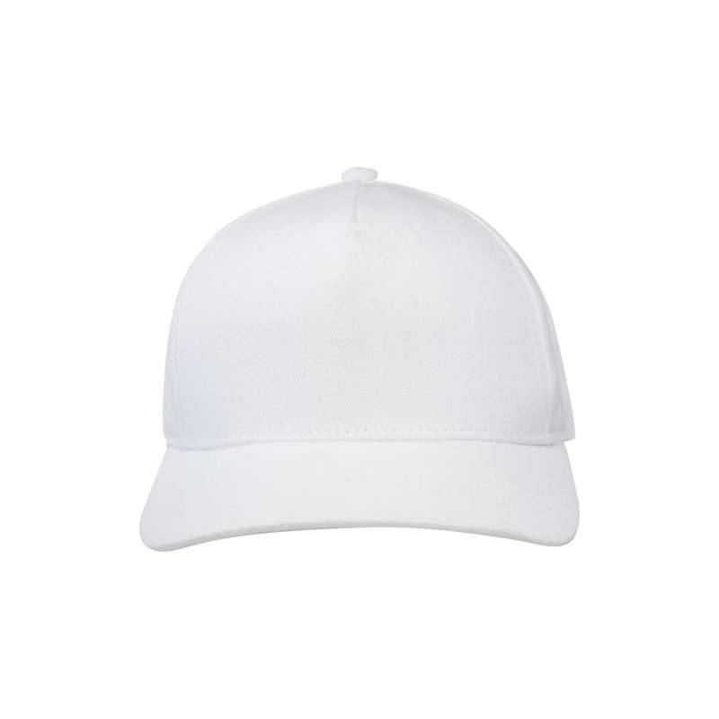 Cappellino in tessuto riciclato Aware™ a 5 pannelli Onyx - cod. P37541