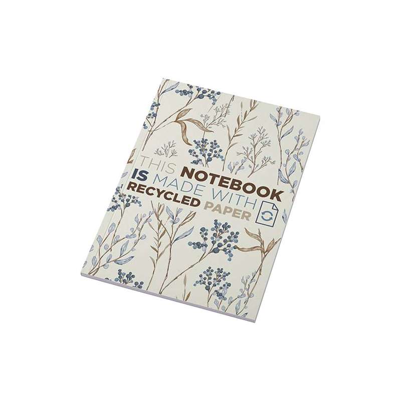 Blocco note A5 con scritte stampate da 50 fogli - cod. P210249