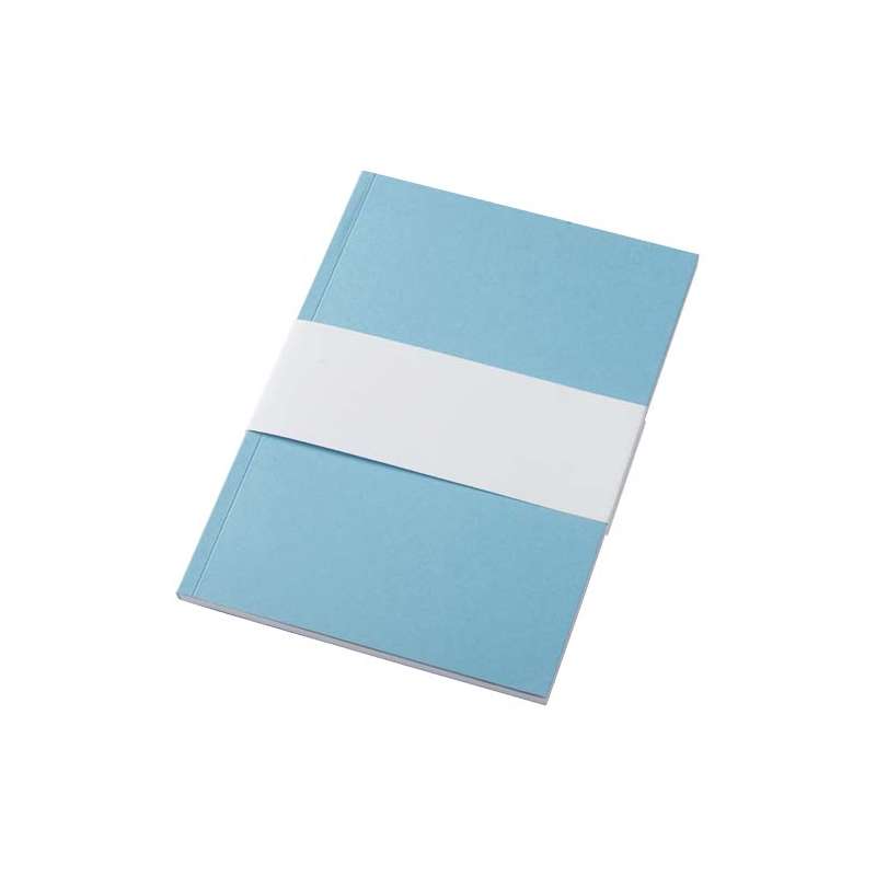 Blocco note A5 con scritte stampate da 50 fogli - cod. P210249