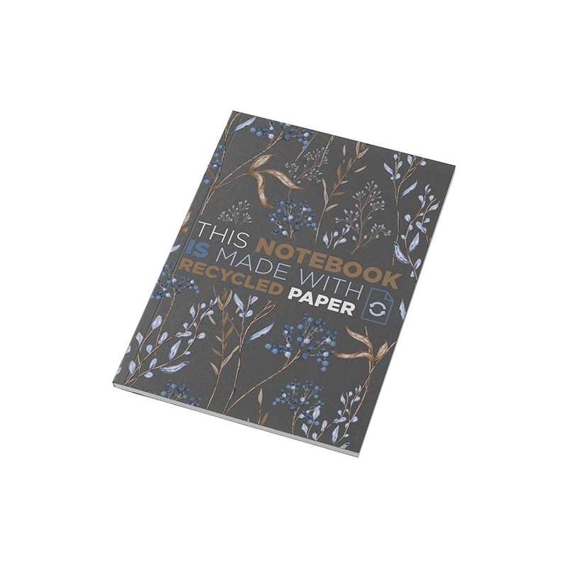 Blocco note A5 con scritte stampate da 50 fogli - cod. P210249