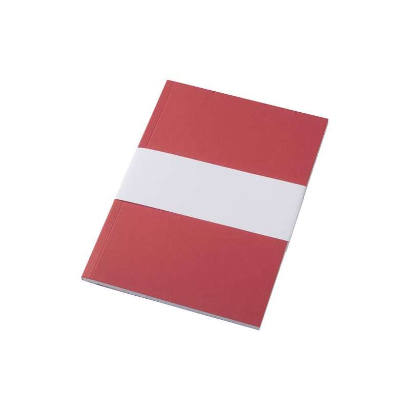 Blocco note A5 con scritte stampate da 50 fogli - cod. P210249