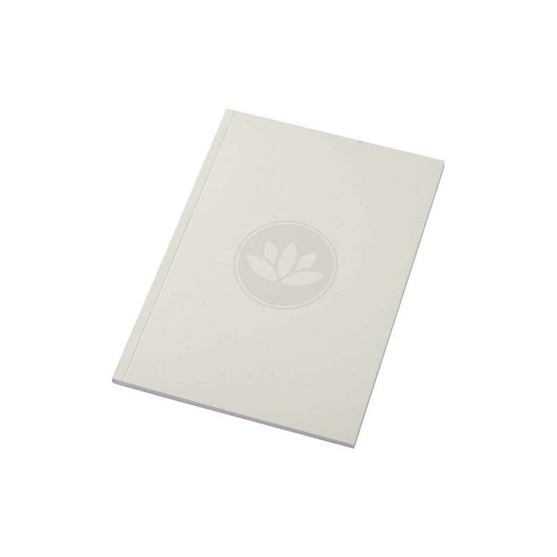 Blocco note A5 con scritte stampate da 50 fogli - cod. P210249