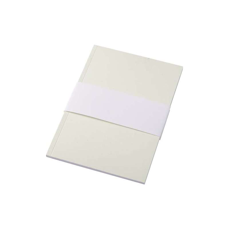Blocco note A5 con scritte stampate da 50 fogli - cod. P210249