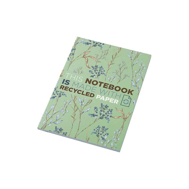 Blocco note A5 con scritte stampate da 50 fogli - cod. P210249