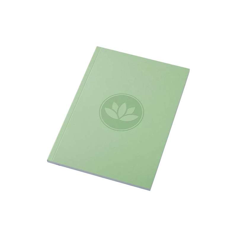 Blocco note A5 con scritte stampate da 50 fogli - cod. P210249