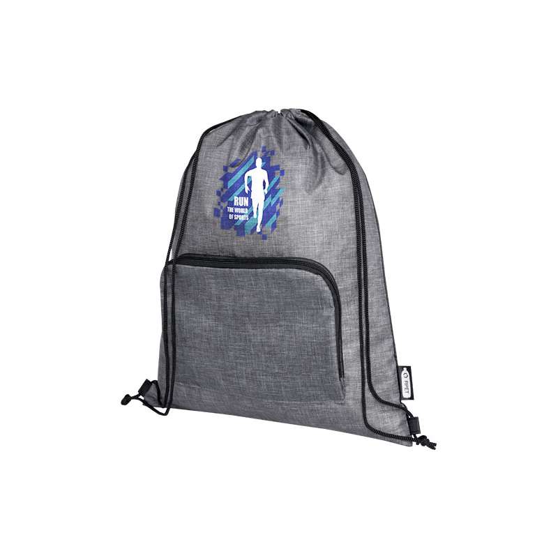 Zaino pieghevole con logo aziendale - cod. P120646
