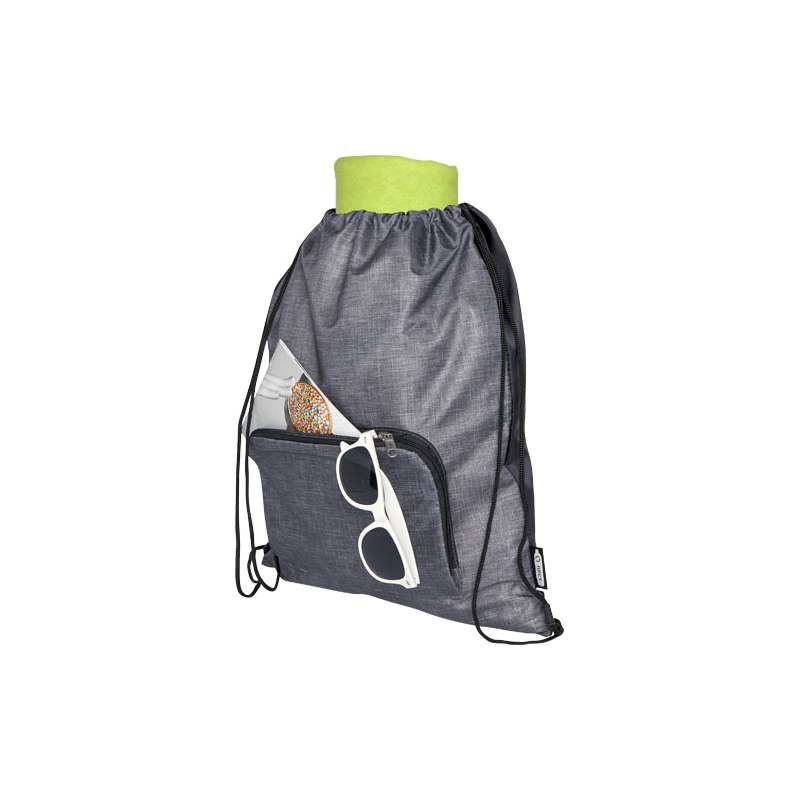 Zaino pieghevole con logo aziendale - cod. P120646