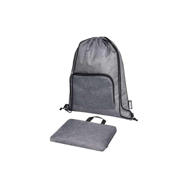 Zaino pieghevole con logo aziendale - cod. P120646
