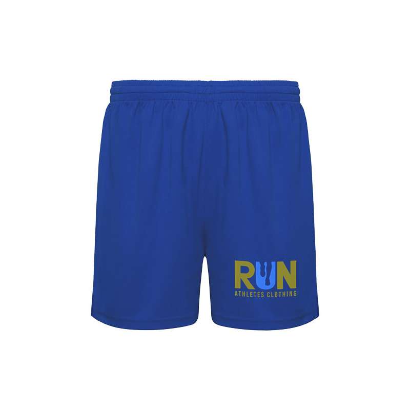 Pantaloncini sportivi unisex traspiranti - cod. PR0453