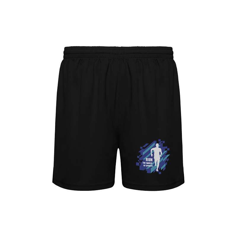 Pantaloncini sportivi unisex traspiranti - cod. PR0453