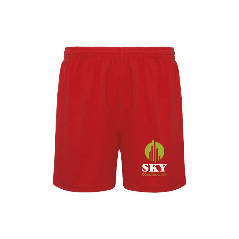 Pantaloncini sportivi unisex traspiranti - cod. PR0453