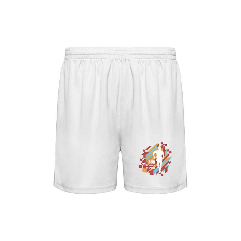 Pantaloncini sportivi unisex traspiranti - cod. PR0453