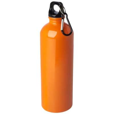 Borraccia in acciaio con moschettone da 750 ml