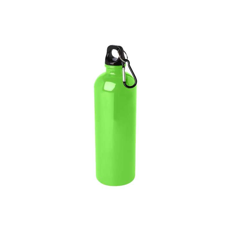 Borraccia in acciaio con moschettone da 750 ml - cod. P100861