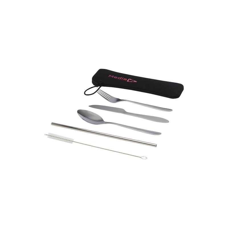 Posate in acciaio inossidabile da 5 pezzi - cod. P113413