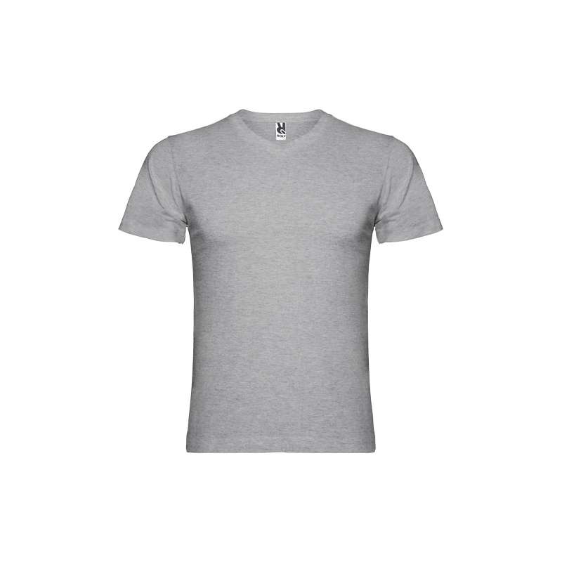 T-shirt con scollo a V a maniche corte da uomo - cod. PR6503