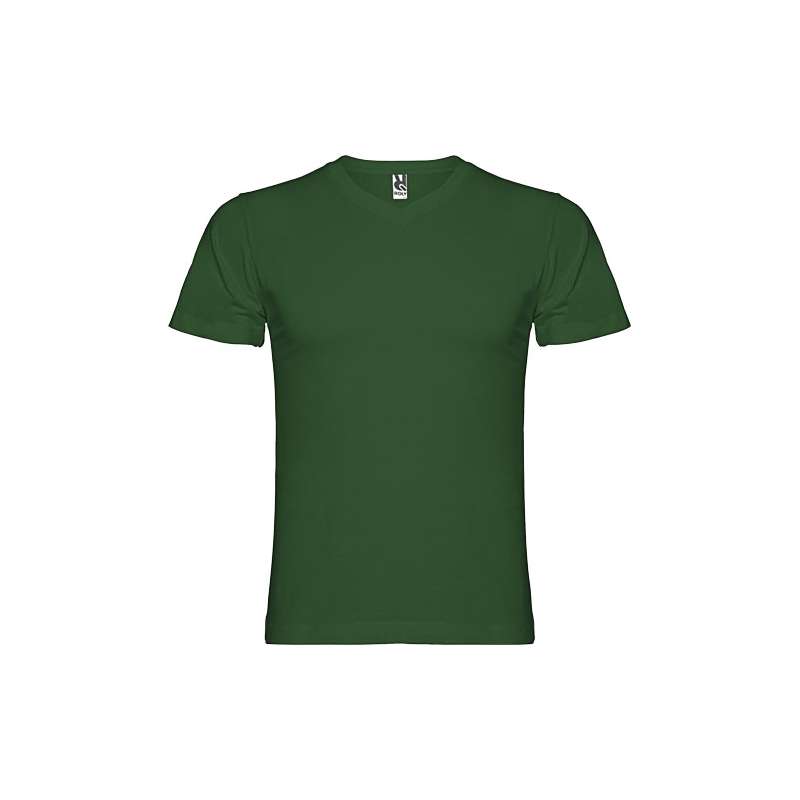 T-shirt con scollo a V a maniche corte da uomo - cod. PR6503