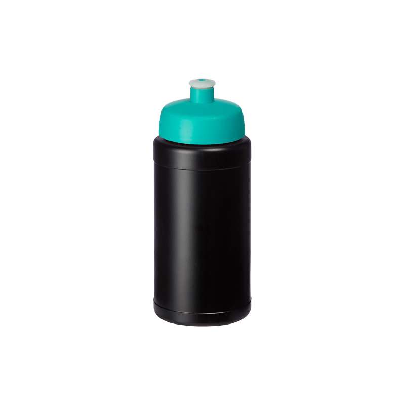 Borraccia sportiva in plastica riciclata da 500 ml - cod. P210444